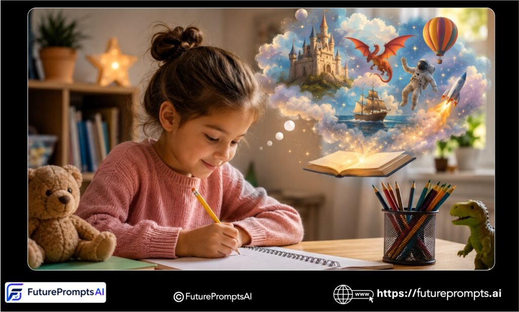 10 Writing Prompts for Kids I Creative Storytelling and Learning Activities