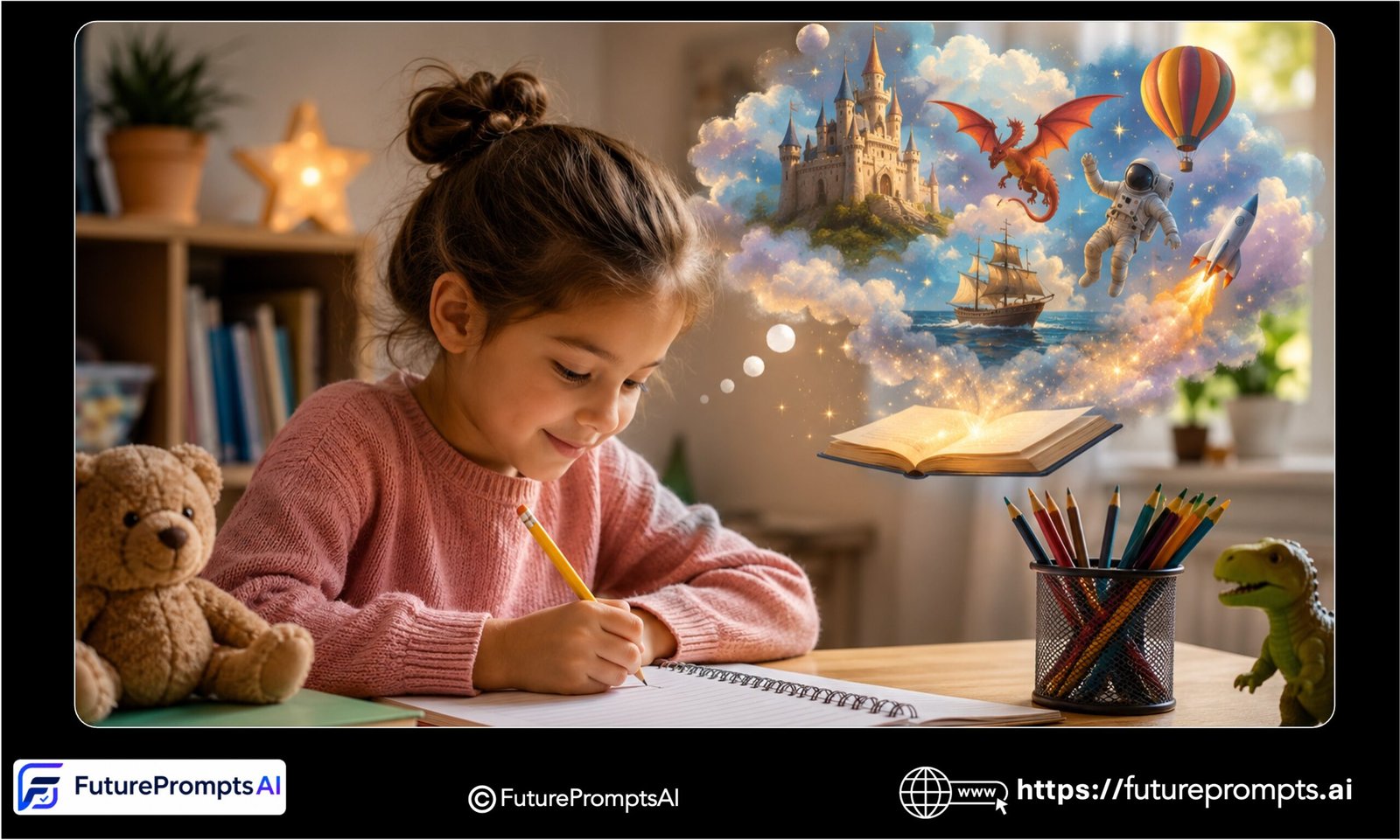 10 Writing Prompts for Kids I Creative Storytelling and Learning Activities