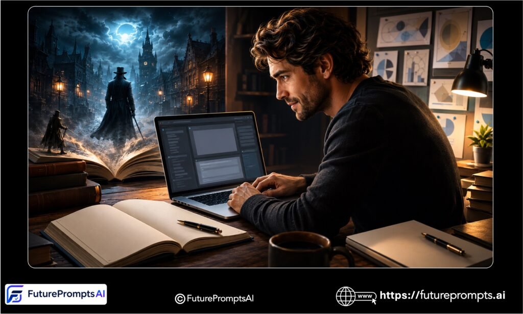 AI Prompts for Writing, Editing, and Publishing Books