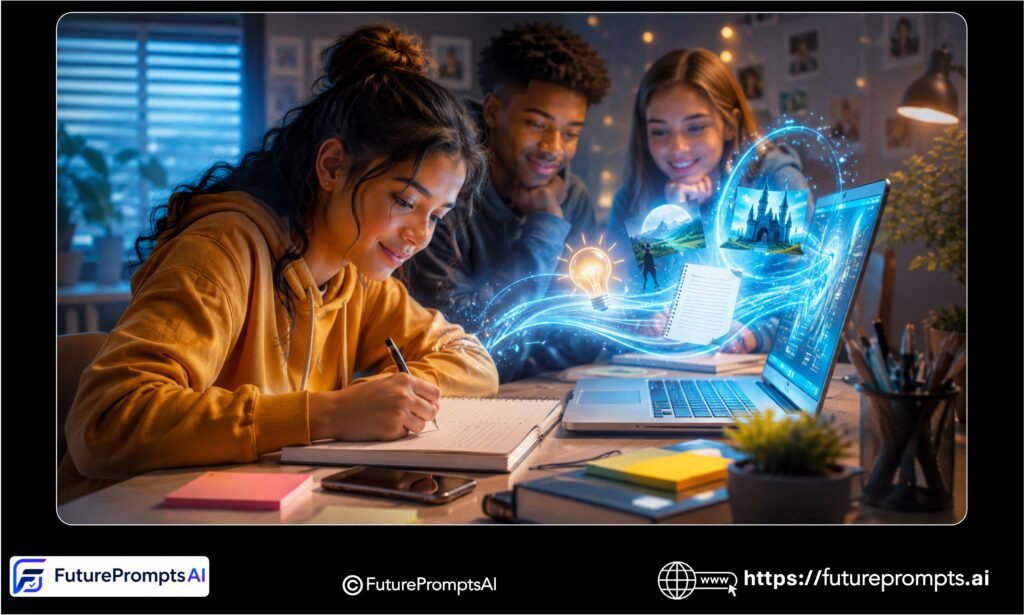 10 Detailed AI Writing Prompts for Teens