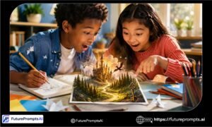 10 AI Picture Writing Prompts for Creative Students