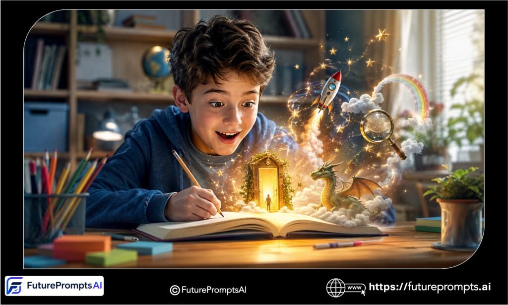 10 Creative Writing Prompts for 5th Grade