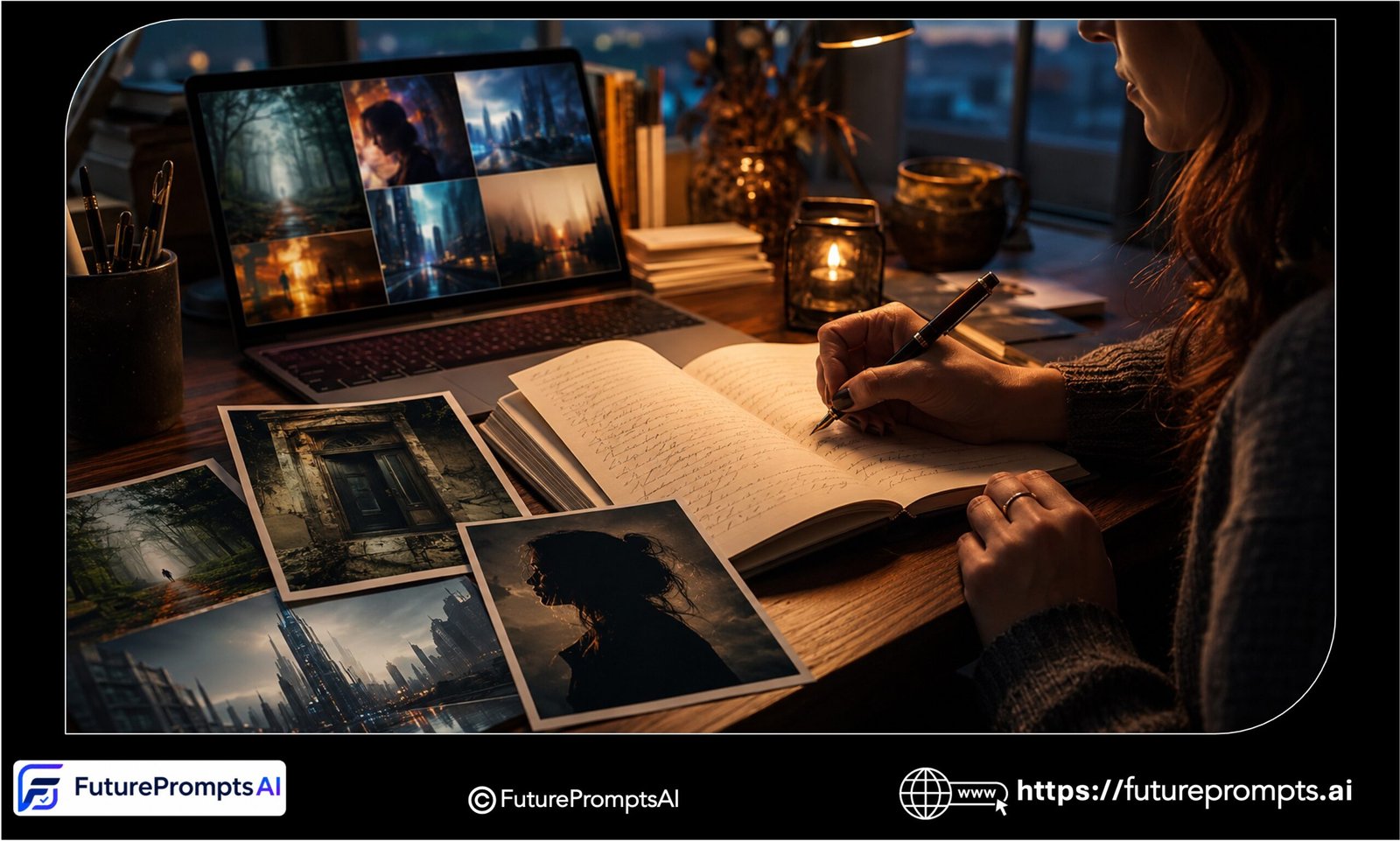 10 Creative Writing Prompts for Adults Using Images