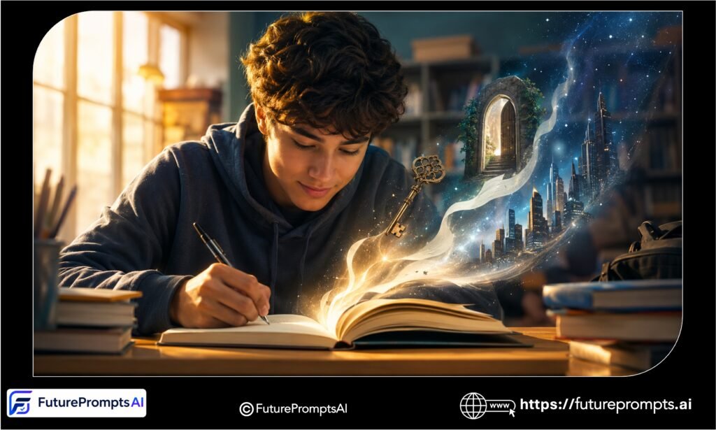 10 Creative Writing Prompts for High School Students