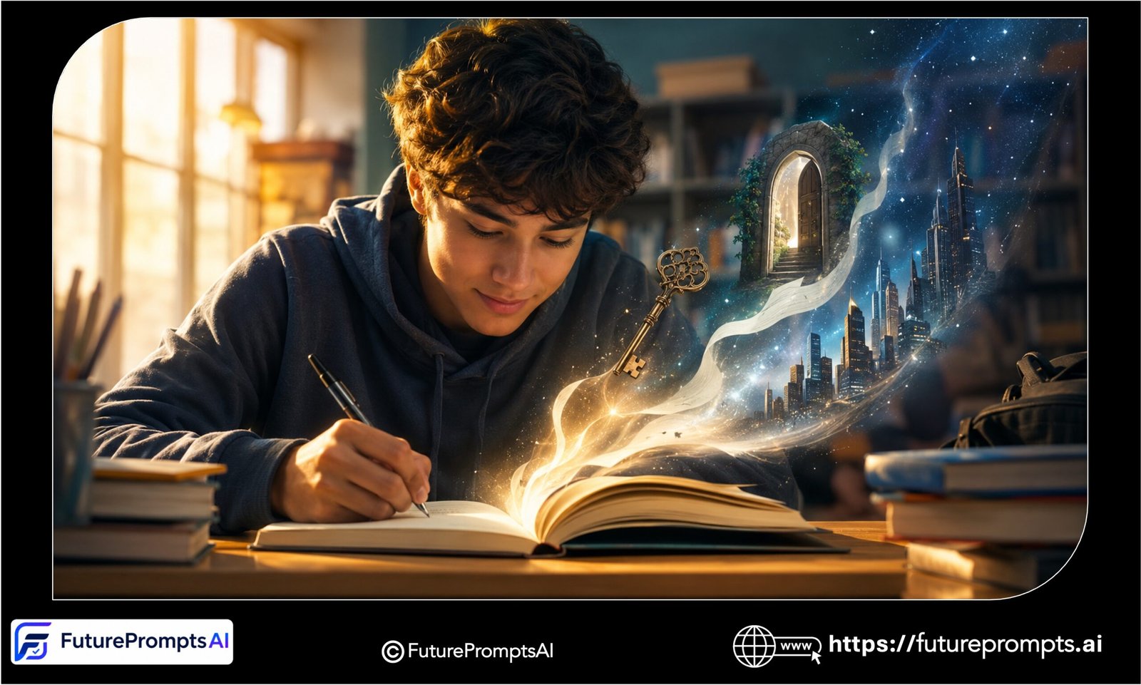 10 Creative Writing Prompts for High School Students