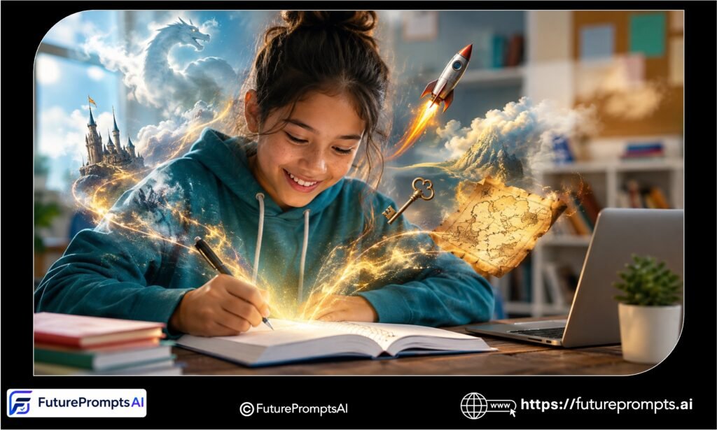10 Creative Writing Prompts for Middle School Students