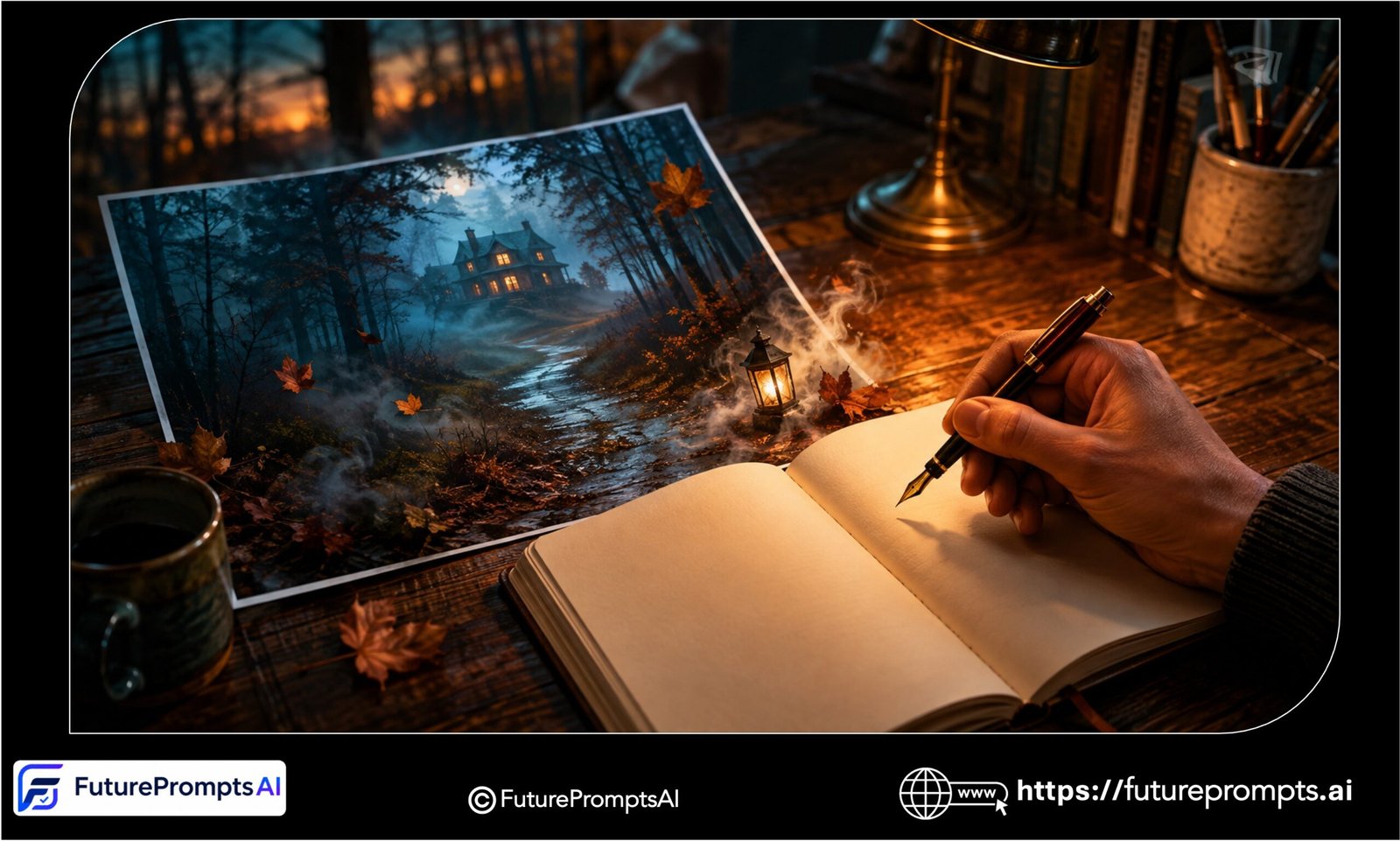 10 Picture Prompts for Creative Writing I AI Story Prompt Pack