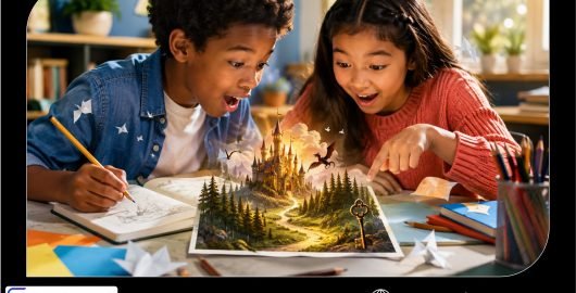 10 AI Picture Writing Prompts for Creative Students