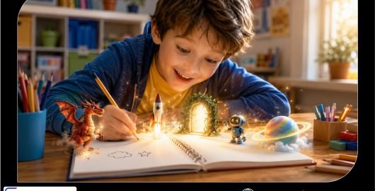 10 Creative Writing Prompts for 2nd Grade – Editable AI Prompt Pack